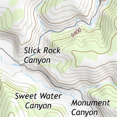 39109NE Page 78 Seep Ridge Topo Preview 3