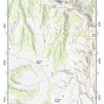 39109NE Page 79 Seep Ridge Topo Preview 1