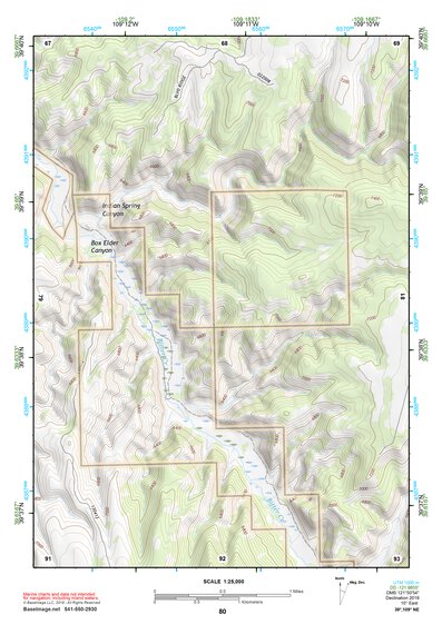 39109NE Page 80 Seep Ridge Topo Preview 1