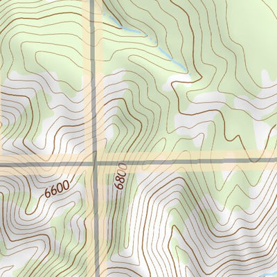 39109NE Page 80 Seep Ridge Topo Preview 2