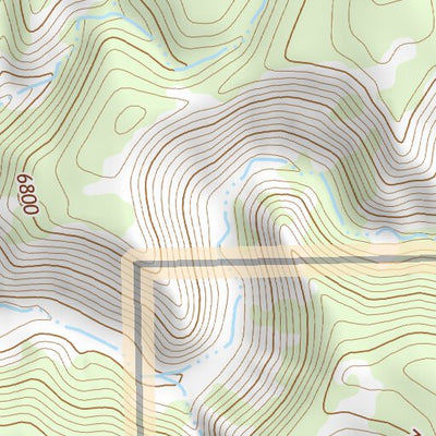 39109NE Page 80 Seep Ridge Topo Preview 3