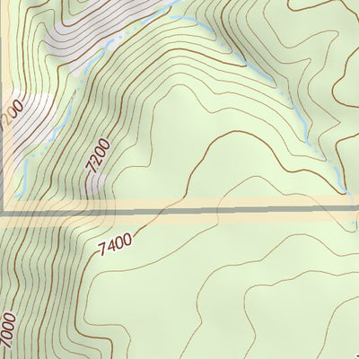 39109NE Page 81 Seep Ridge Topo Preview 2