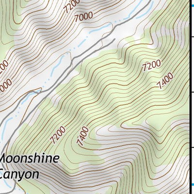 39109NE Page 81 Seep Ridge Topo Preview 3