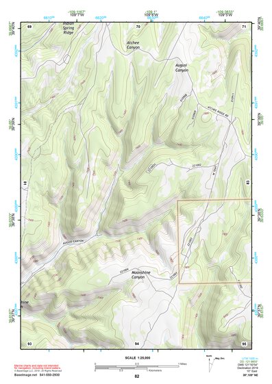 39109NE Page 82 Seep Ridge Topo Preview 1
