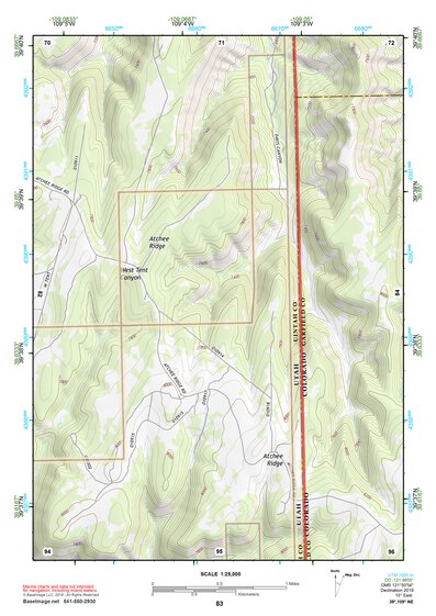 39109NE Page 83 Seep Ridge Topo Preview 1