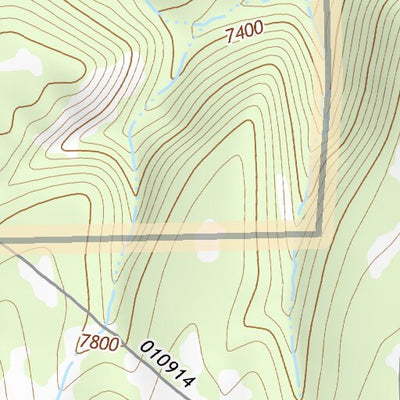39109NE Page 83 Seep Ridge Topo Preview 2
