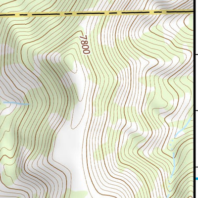 39109NE Page 83 Seep Ridge Topo Preview 3
