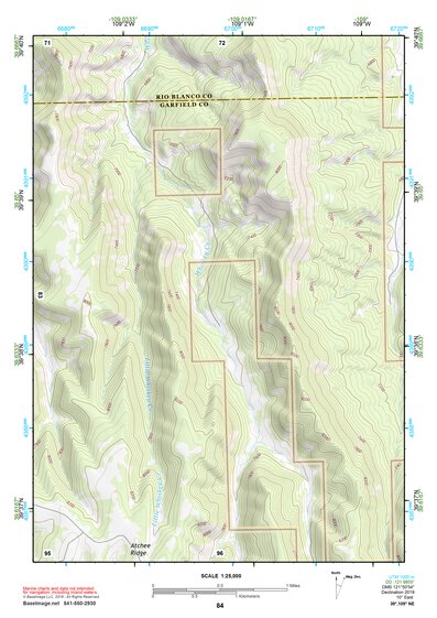 39109NE Page 84 Seep Ridge Topo Preview 1