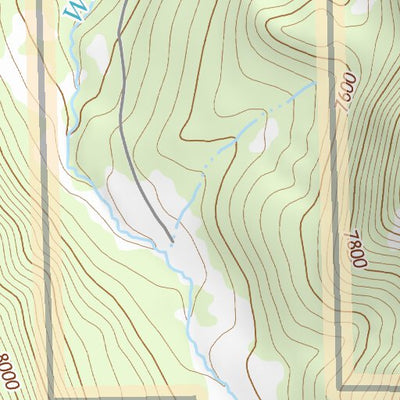 39109NE Page 84 Seep Ridge Topo Preview 2