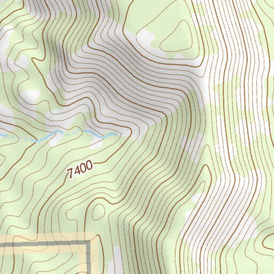 39109NE Page 84 Seep Ridge Topo Preview 3