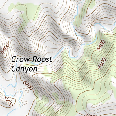 39109NE Page 85 Seep Ridge Topo Preview 3