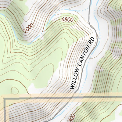 39109NE Page 90 Seep Ridge Topo Preview 3