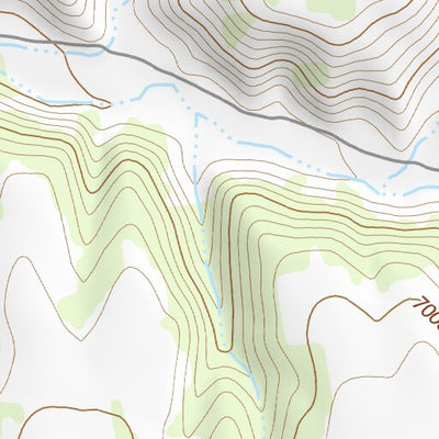 39109NE Page 91 Seep Ridge Topo Preview 2