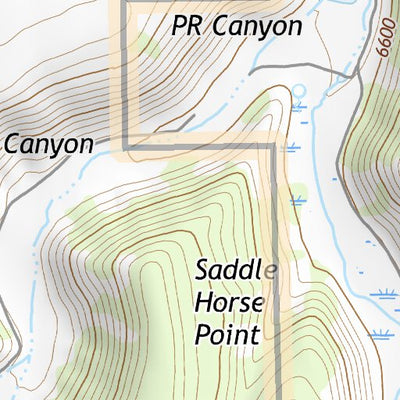 39109NE Page 91 Seep Ridge Topo Preview 3