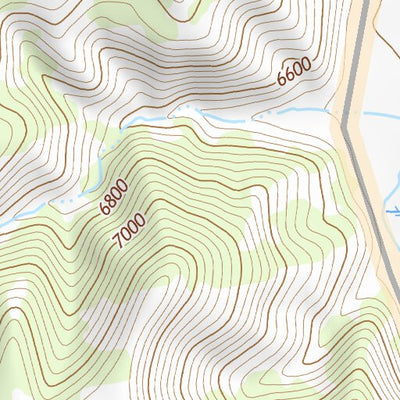 39109NE Page 92 Seep Ridge Topo Preview 3