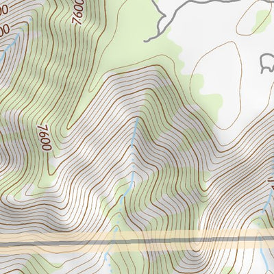 39109NE Page 94 Seep Ridge Topo Preview 3