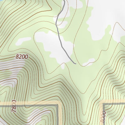39109NE Page 95 Seep Ridge Topo Preview 2