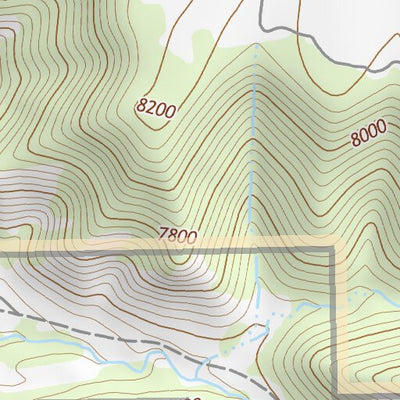 39109NE Page 95 Seep Ridge Topo Preview 3