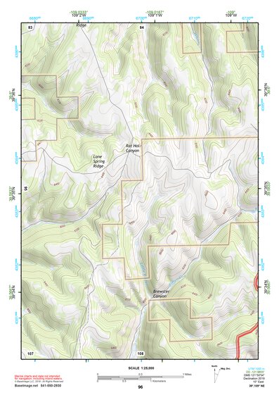39109NE Page 96 Seep Ridge Topo Preview 1