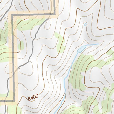 39109NE Page 96 Seep Ridge Topo Preview 2