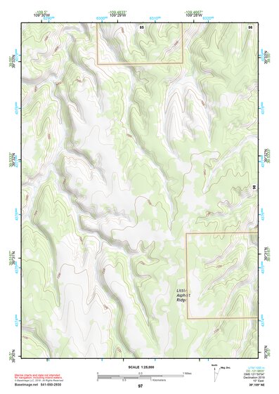 39109NE Page 97 Seep Ridge Topo Preview 1