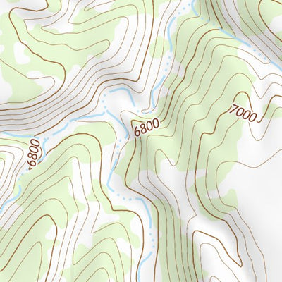 39109NE Page 97 Seep Ridge Topo Preview 3