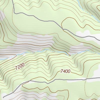 39109NE Page 99 Seep Ridge Topo Preview 2