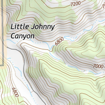 39109NE Page 99 Seep Ridge Topo Preview 3