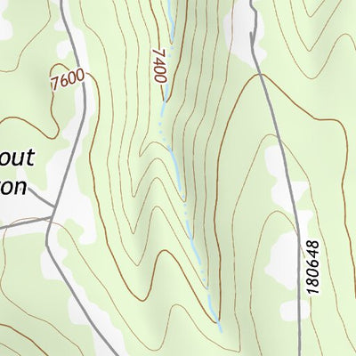 39109NE Page 100 Seep Ridge Topo Preview 2