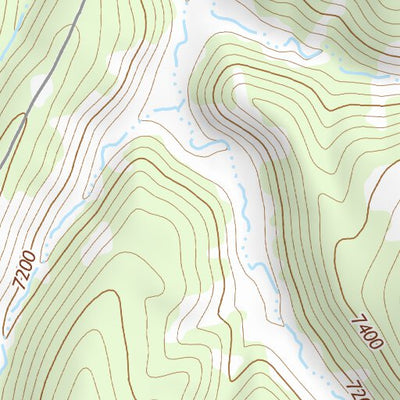 39109NE Page 100 Seep Ridge Topo Preview 3