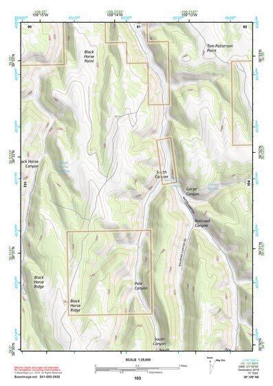 39109NE Page 103 Seep Ridge Topo Preview 1