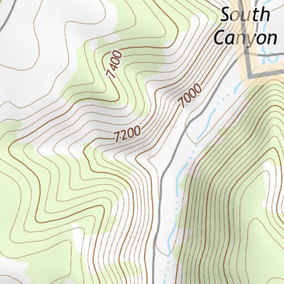 39109NE Page 103 Seep Ridge Topo Preview 2