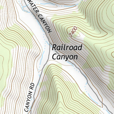 39109NE Page 103 Seep Ridge Topo Preview 3