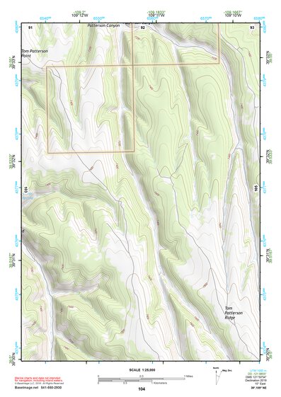 39109NE Page 104 Seep Ridge Topo Preview 1