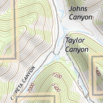39109NE Page 105 Seep Ridge Topo Preview 3