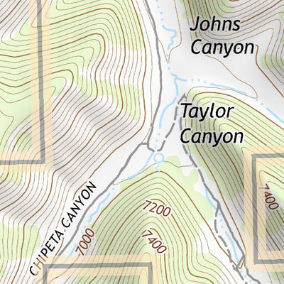39109NE Page 105 Seep Ridge Topo Preview 3