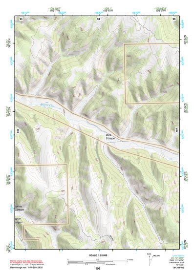 39109NE Page 106 Seep Ridge Topo Preview 1