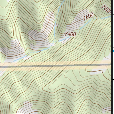 39109NE Page 106 Seep Ridge Topo Preview 3