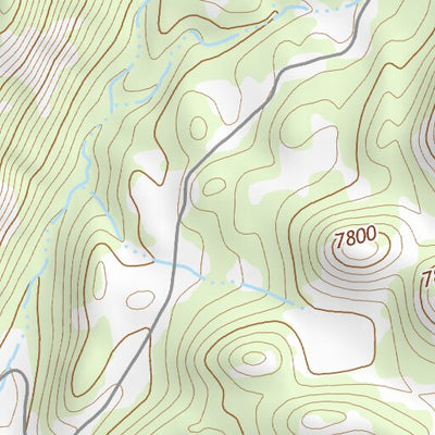 39109NE Page 107 Seep Ridge Topo Preview 2
