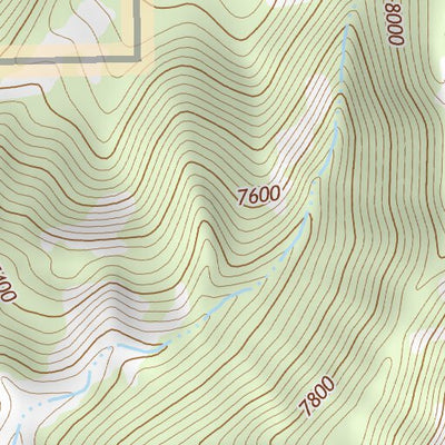 39109NE Page 107 Seep Ridge Topo Preview 3
