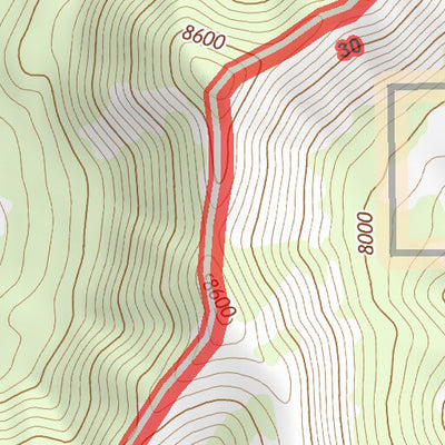 39109NE Page 108 Seep Ridge Topo Preview 2