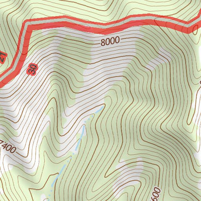 39109NE Page 108 Seep Ridge Topo Preview 3