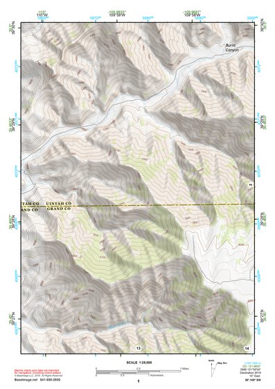 39109SW Page 1 Westwater Topo Preview 1