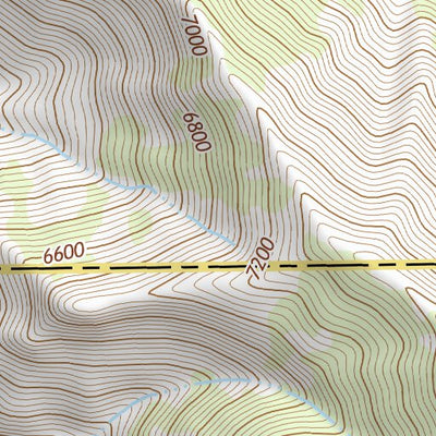 39109SW Page 1 Westwater Topo Preview 2