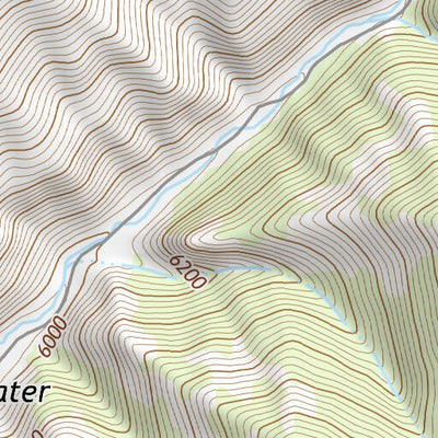 39109SW Page 3 Westwater Topo Preview 2