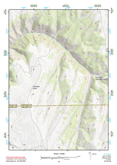 39109SW Page 4 Westwater Topo Preview 1