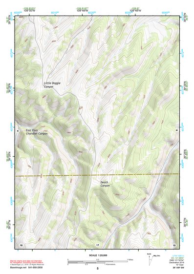 39109SW Page 5 Westwater Topo Preview 1