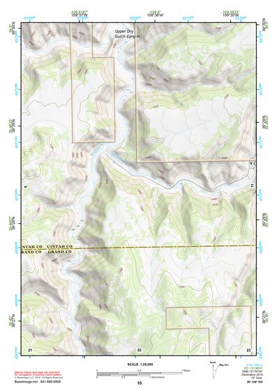 39109SW Page 10 Westwater Topo Preview 1