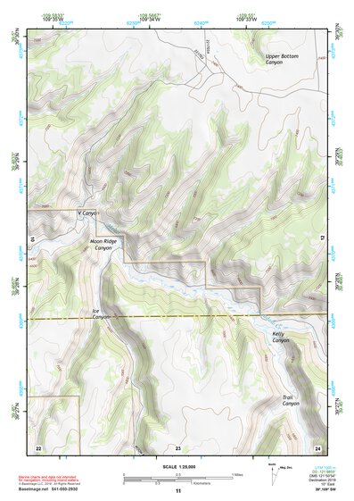 39109SW Page 11 Westwater Topo Preview 1