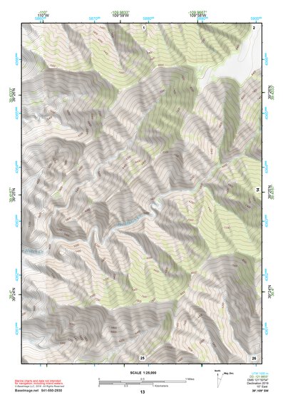 39109SW Page 13 Westwater Topo Preview 1